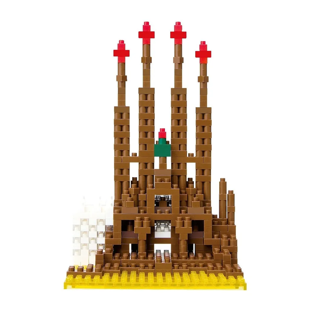 Sagrada Familia — view 1