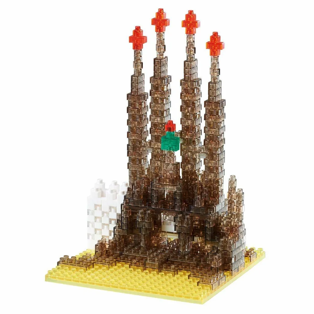 Sagrada Familia (Transparent Ver.) — view 1