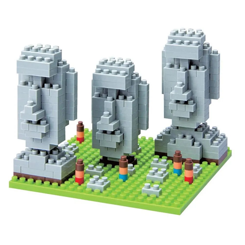 Moai Statues on Easter Island — view 1