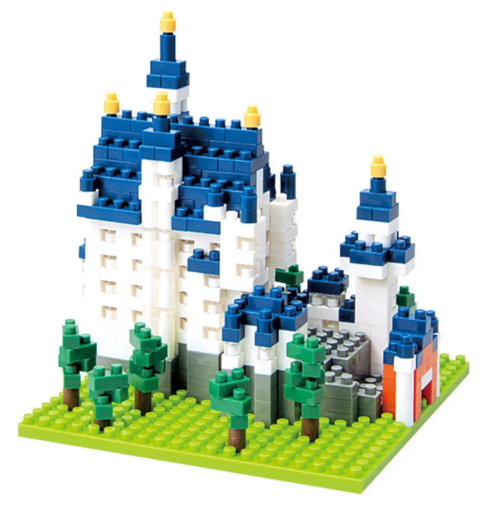 Neuschwanstein Castle — view 1