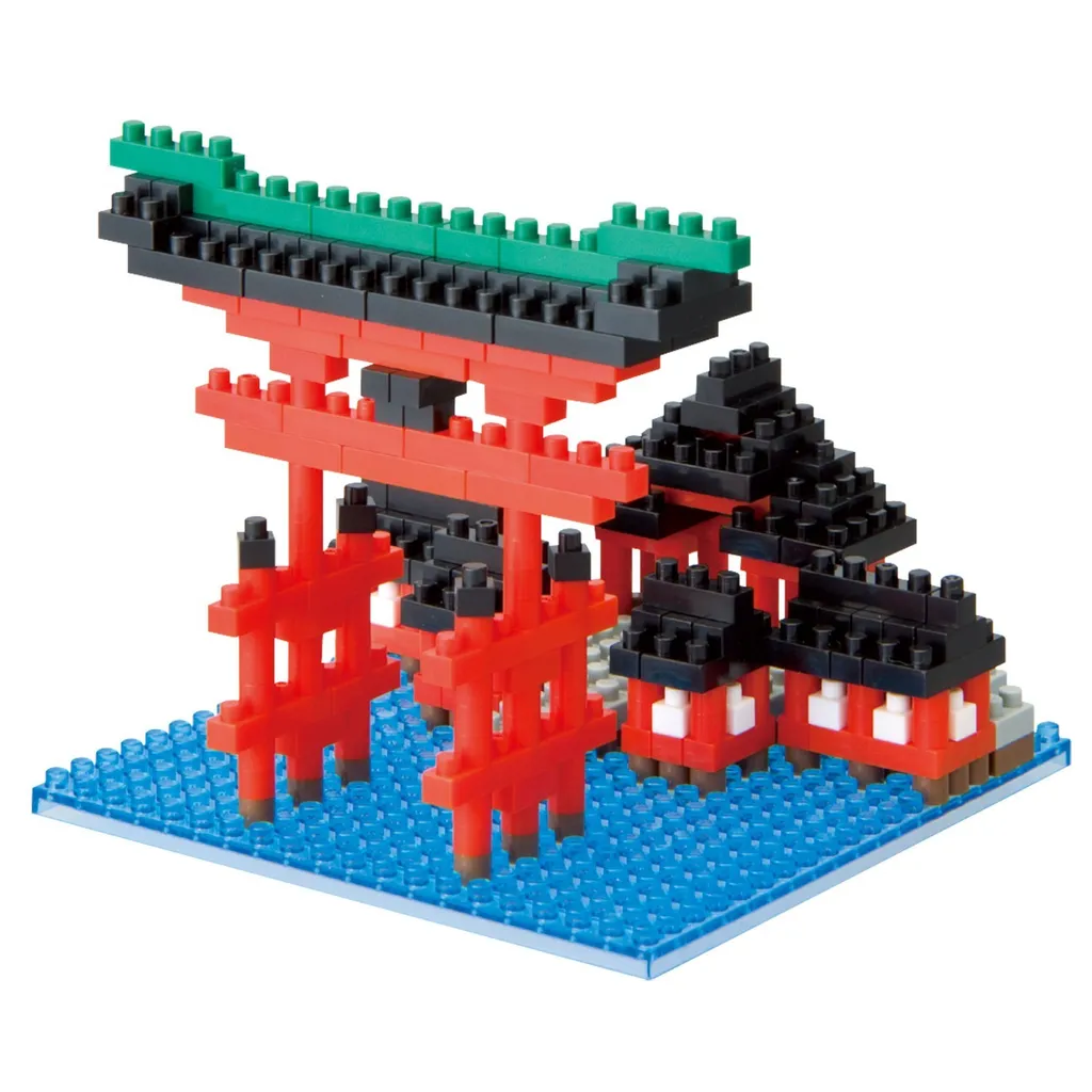 Torii Of Itsukushima Shrine — view 1