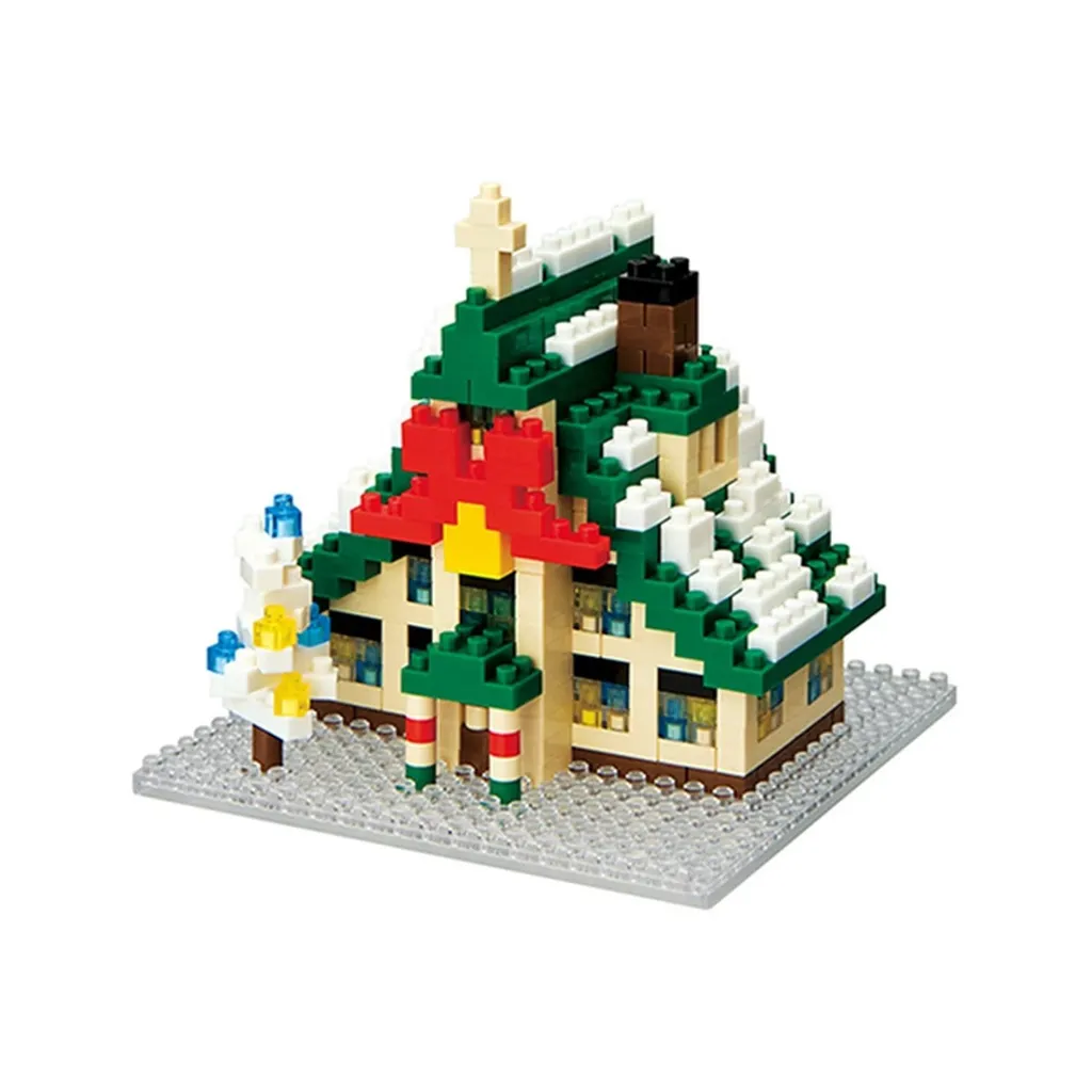 X'mas House — view 1