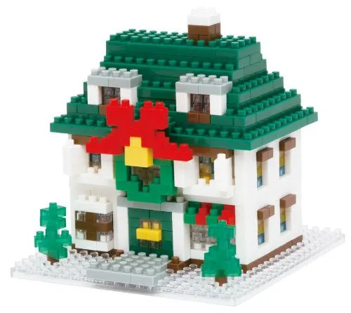 X'mas House — view 1