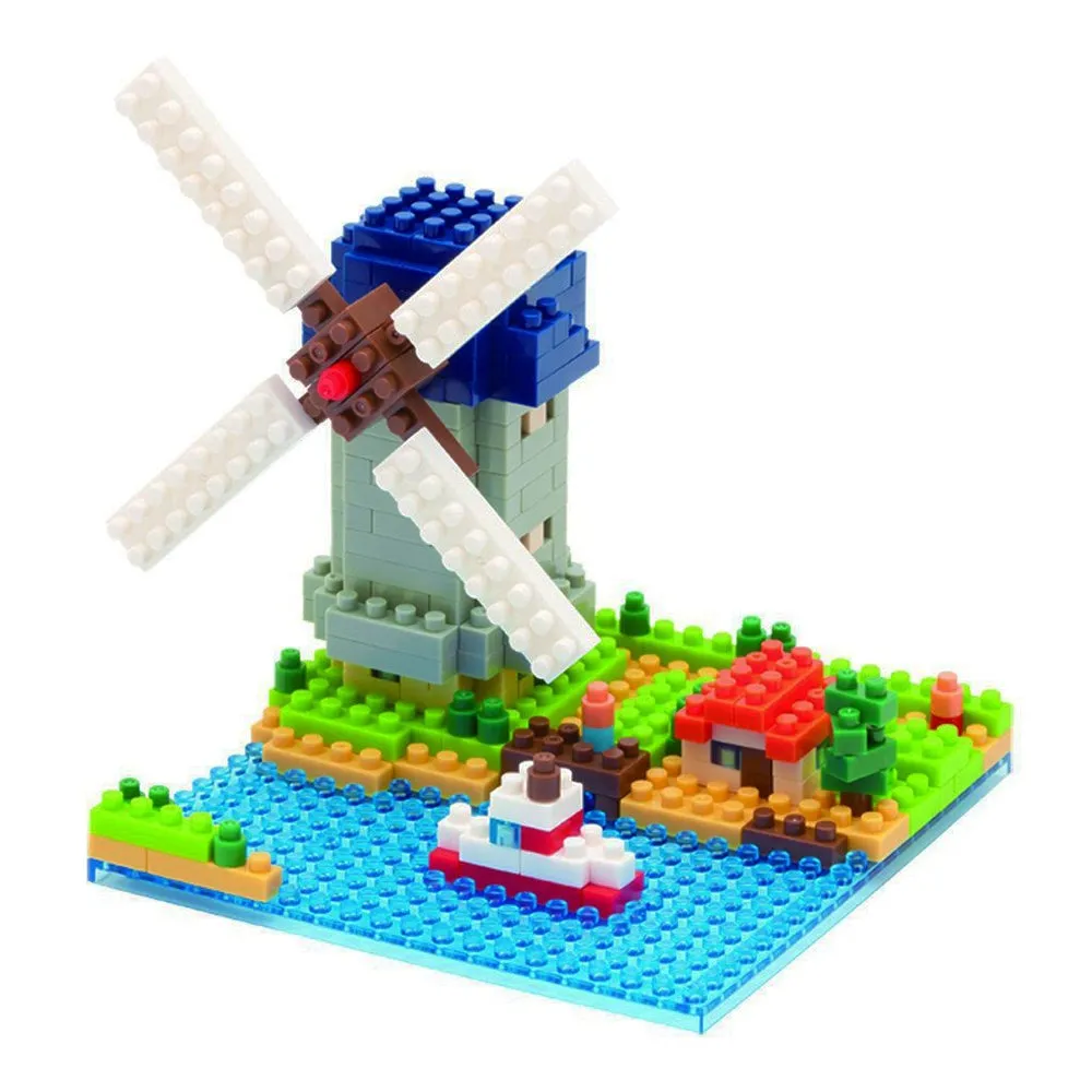 Molen Kinderdijk-Elshout Windmill — view 1