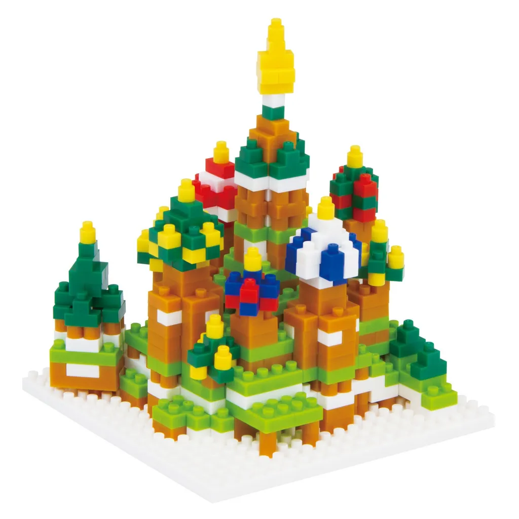 Saint Basil's Cathedral — view 1