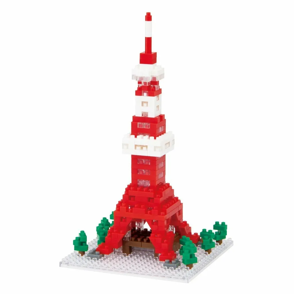 Tokyo Tower — view 1