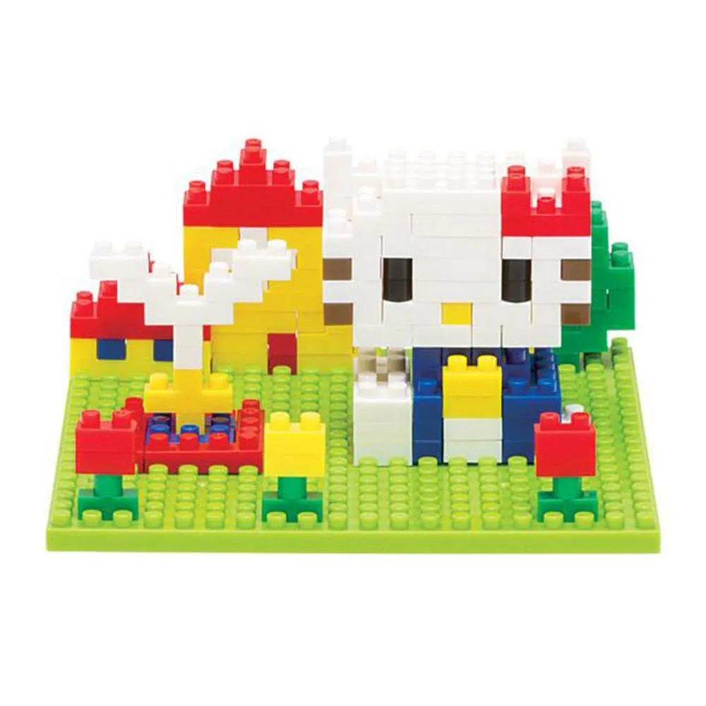 Block Art Hello Kitty — view 1