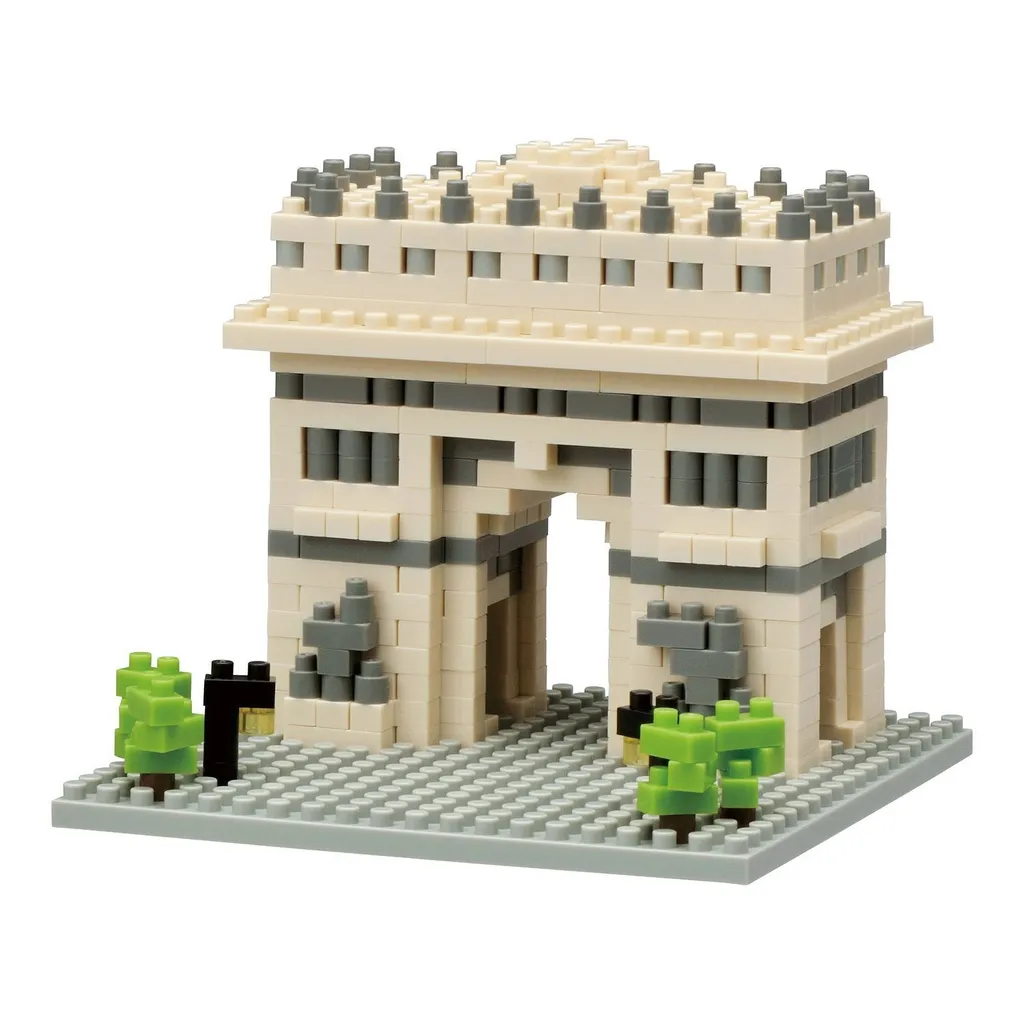 Arc De Triomphe — view 1