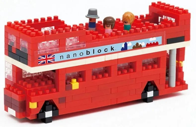 London Tour Bus — view 1