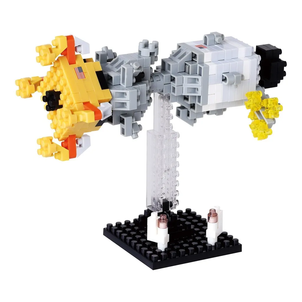 Lunar Landing — view 1