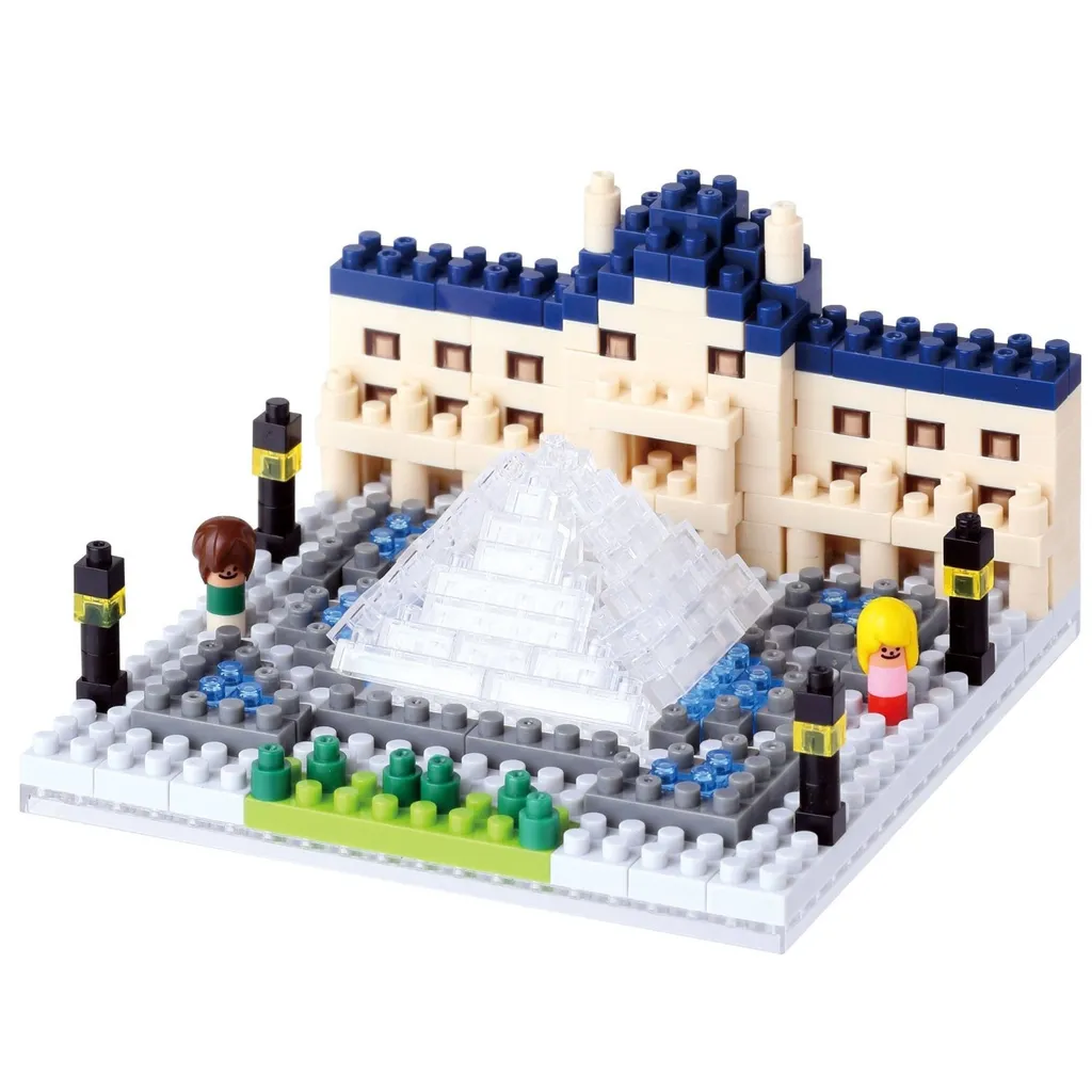 Musee Du Louvre — view 1