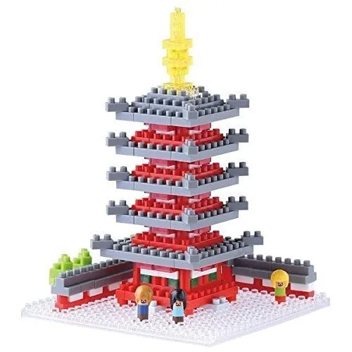 Five Storied Pagoda — view 1