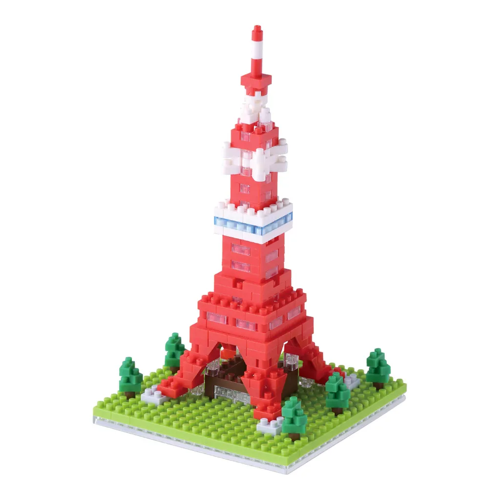 Tokyo Tower — view 1