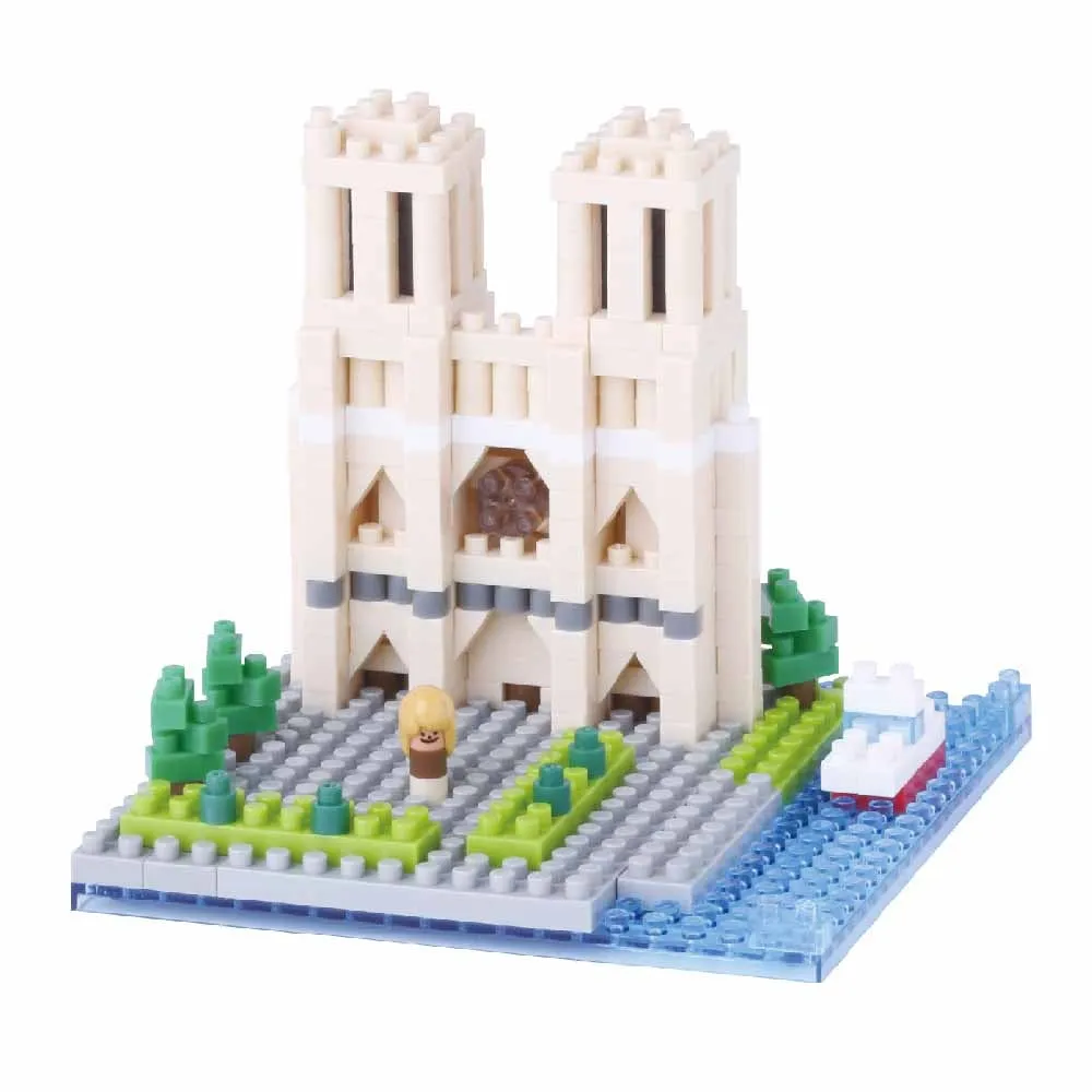 Cathedral Notre-Dame De Paris — view 1