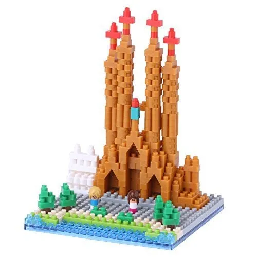Sagrada Familia — view 1