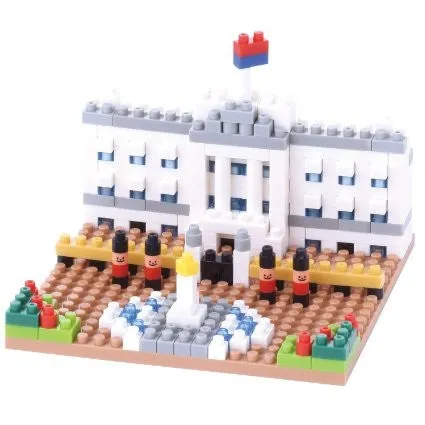 Buckingham Palace — view 1
