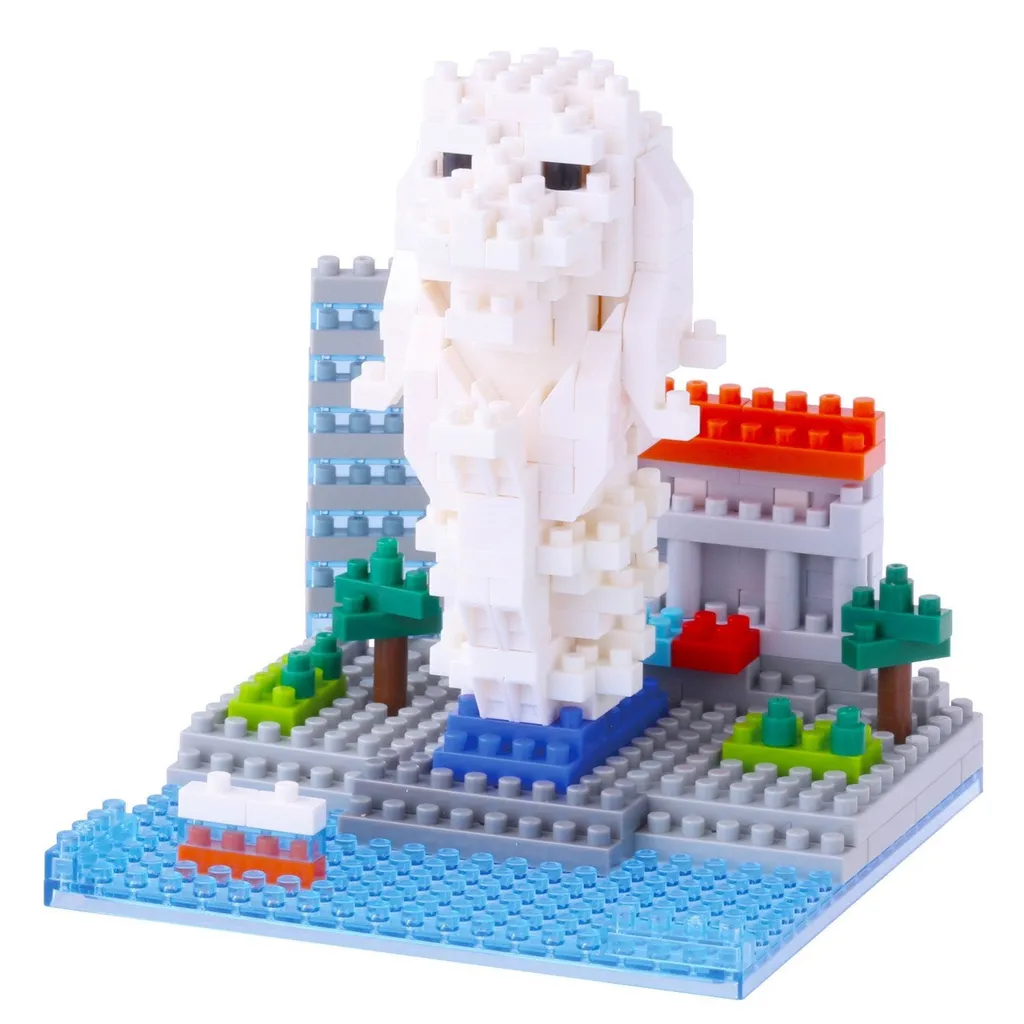 Merlion — view 1