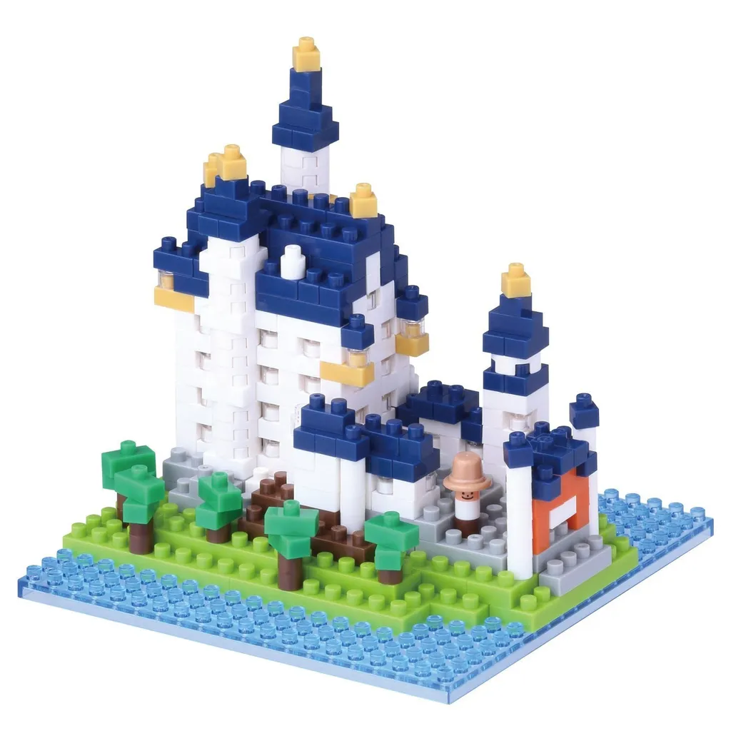 Schloss Neuschwanstein Castle — view 1