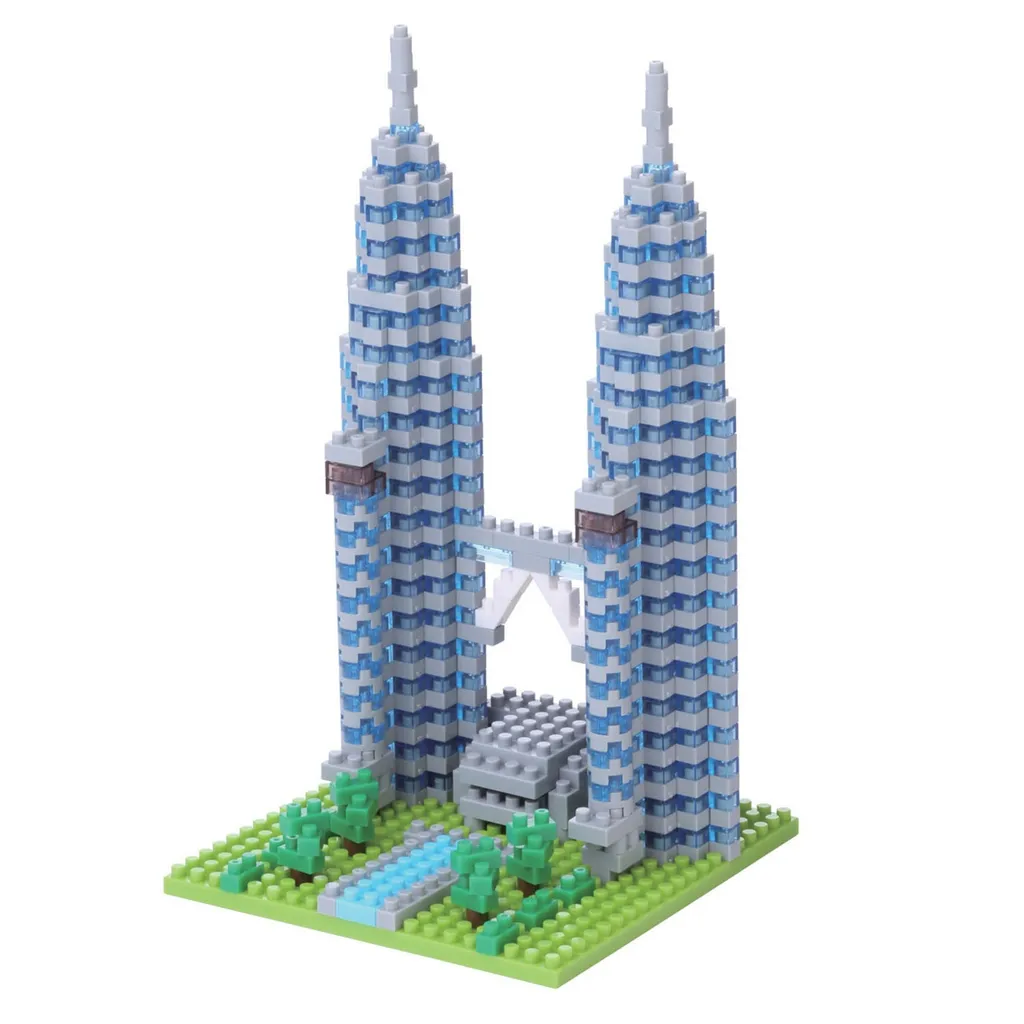Petronas Twin Towers — view 1