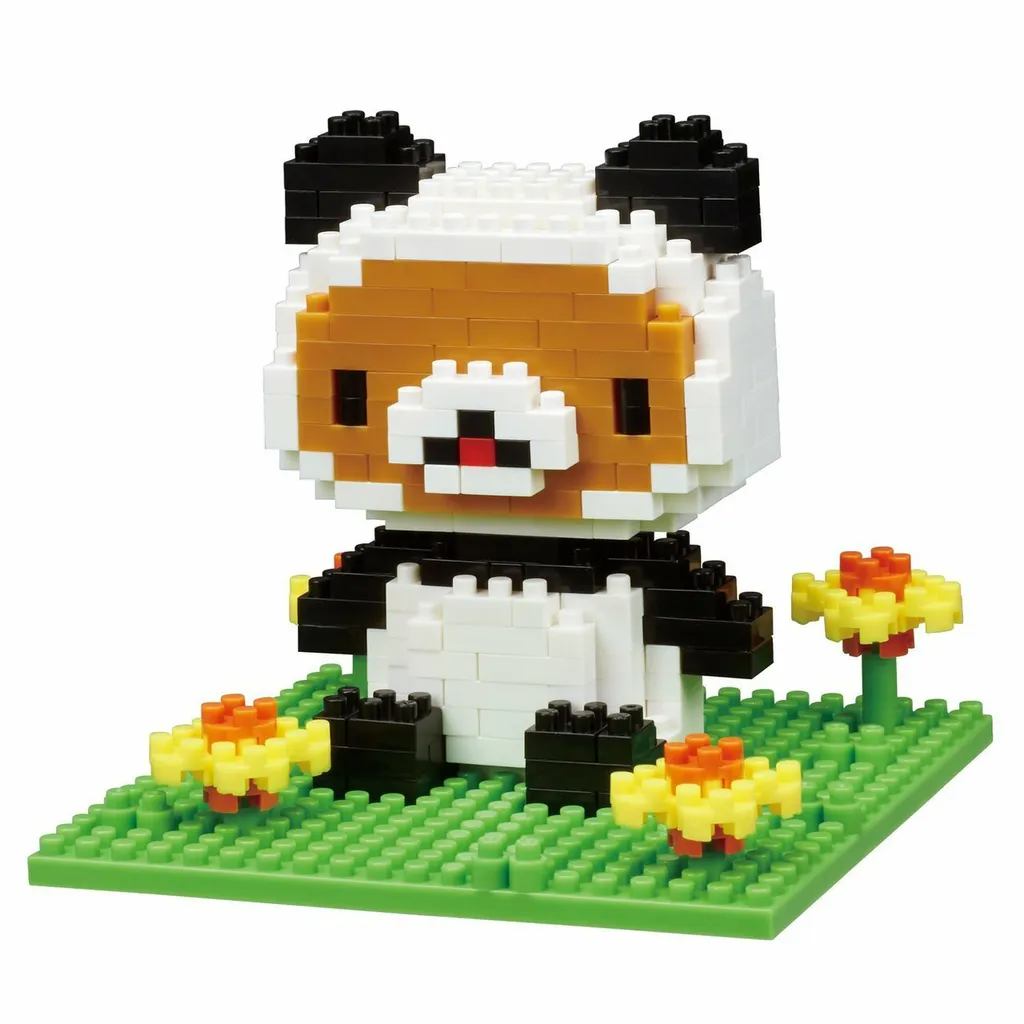 Rilakkuma Panda de Goron — view 1