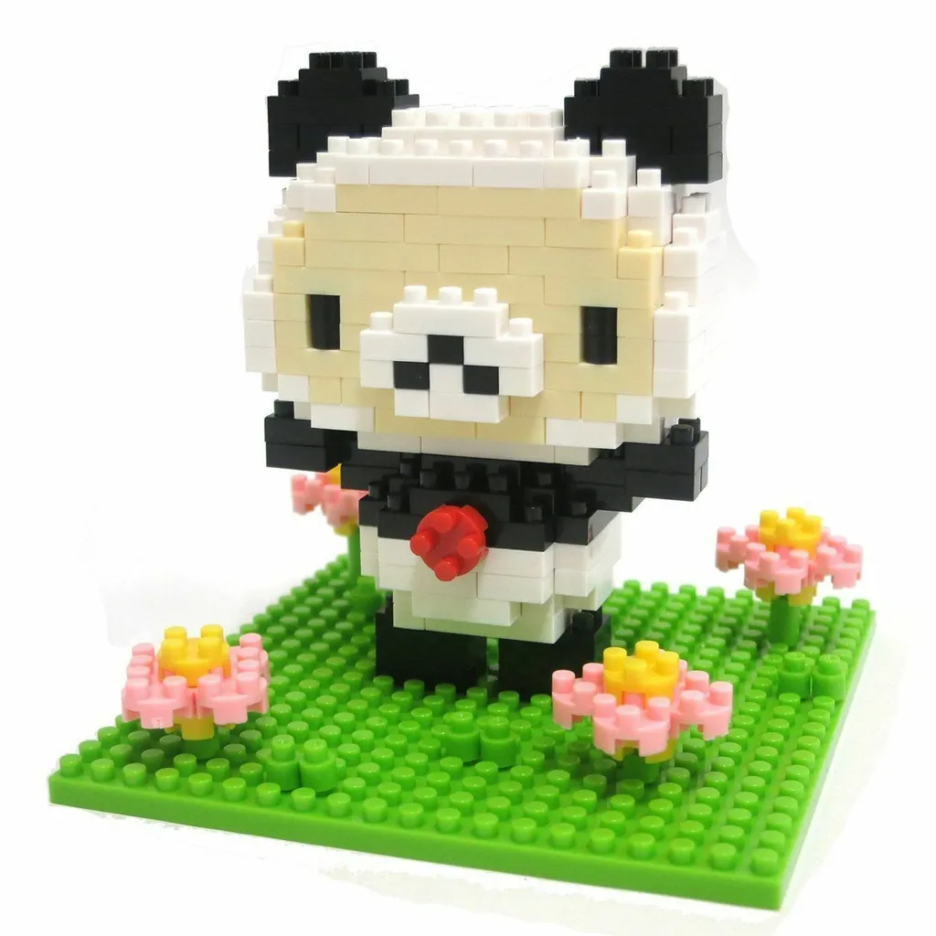 Korilakkuma Panda de Goron — view 1