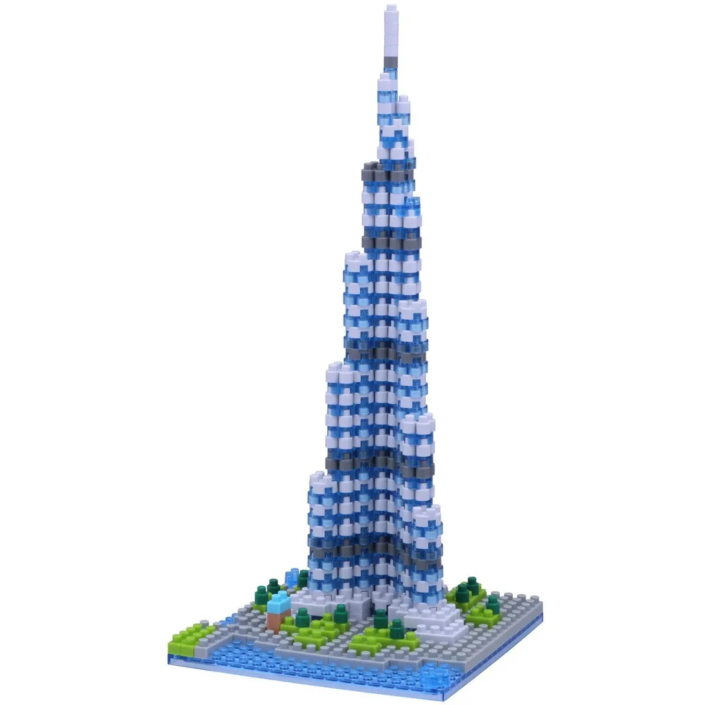 Burj Khalifa — view 1
