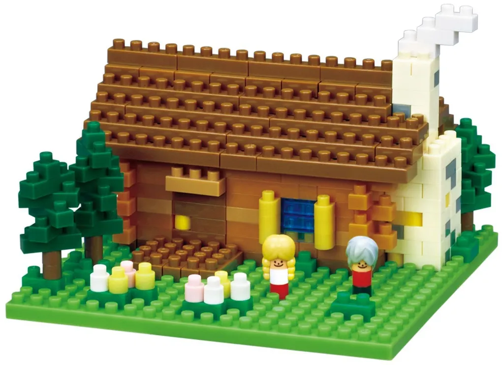 Swiss Log Cabin — view 1