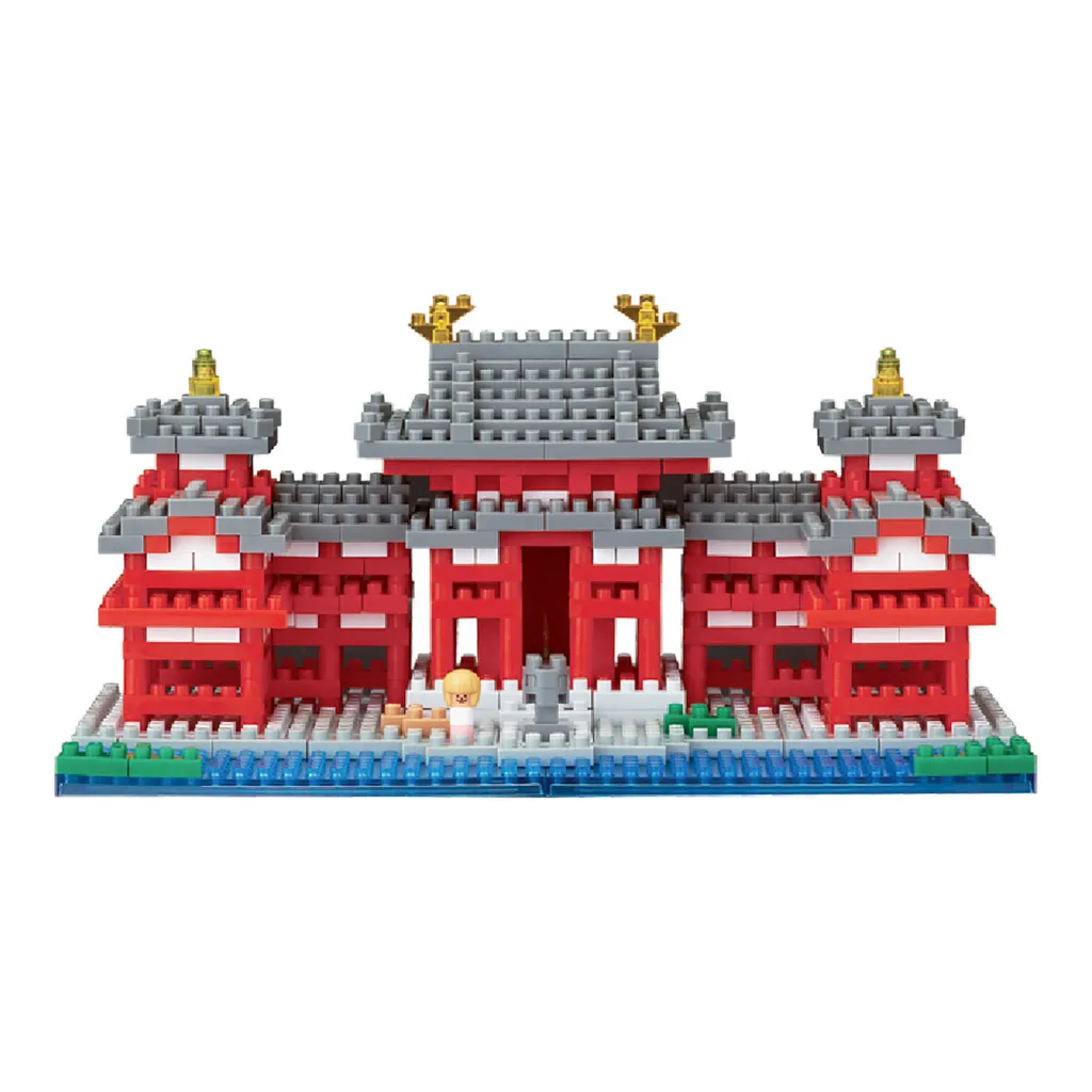 The Phoenix Hall Of Byodoin Temple — view 1