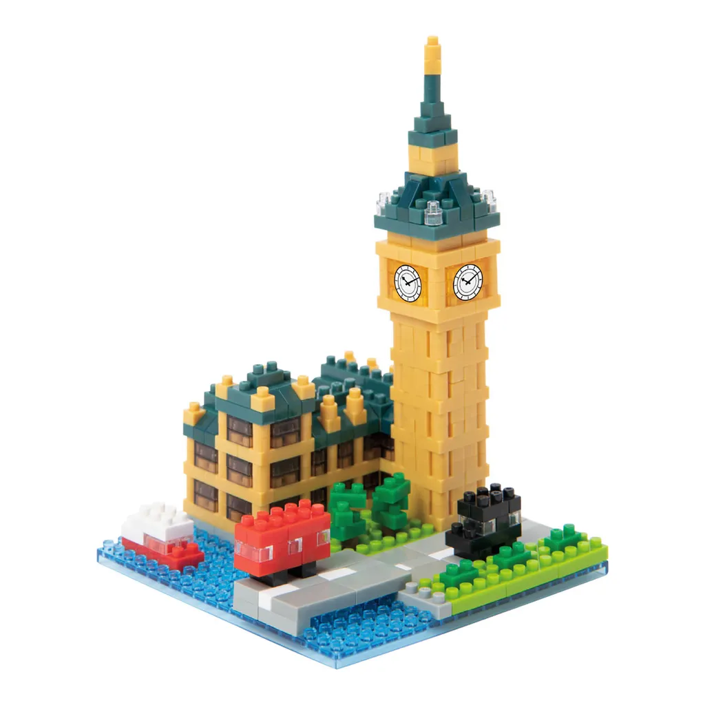 Big Ben — view 1