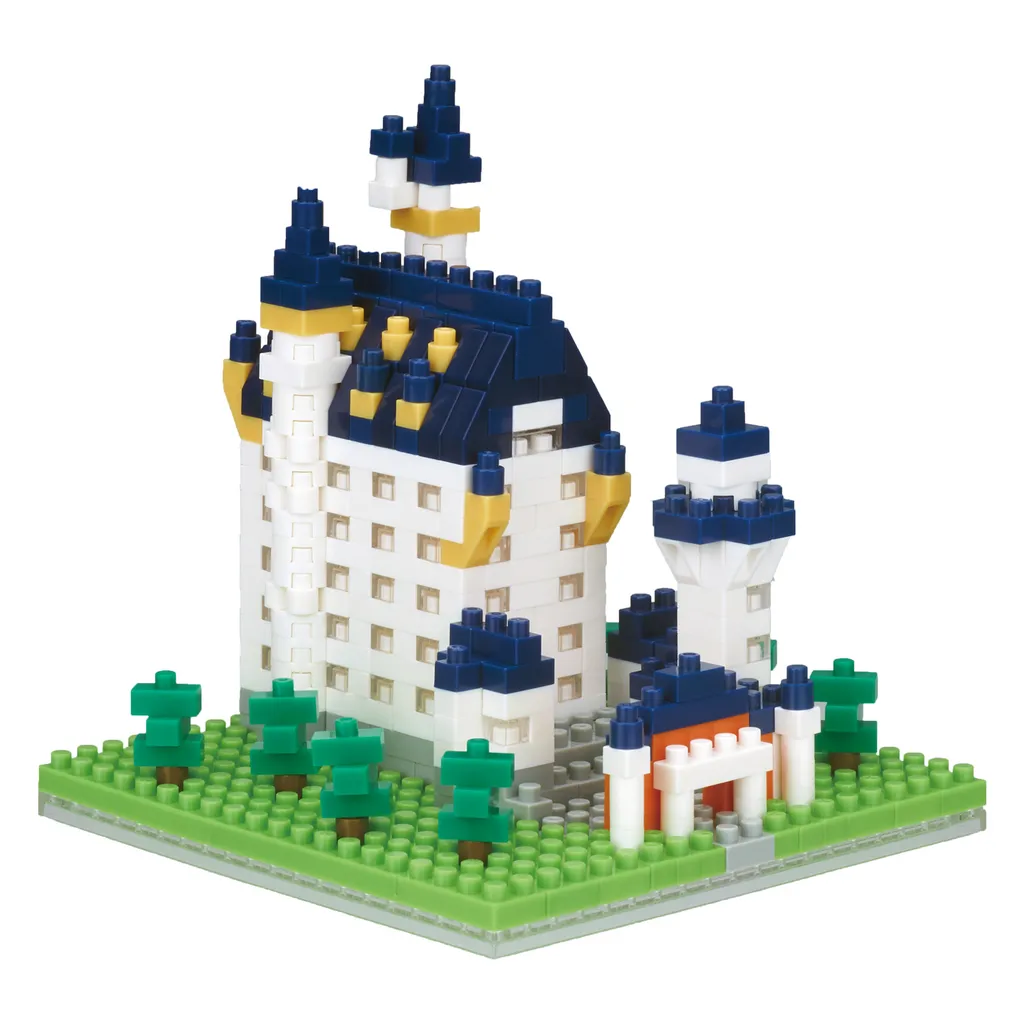 Neuschwanstein Castle — view 1