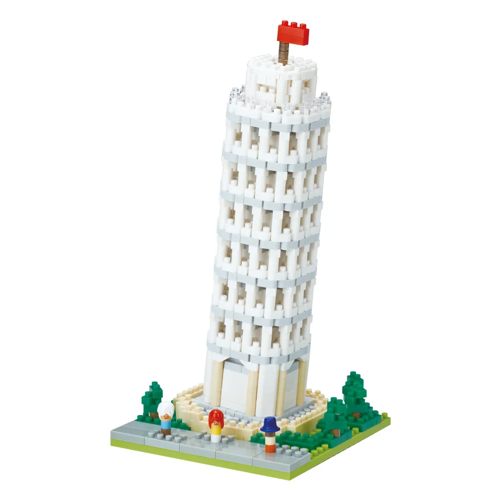 Leaning Tower Of Pisa — view 1