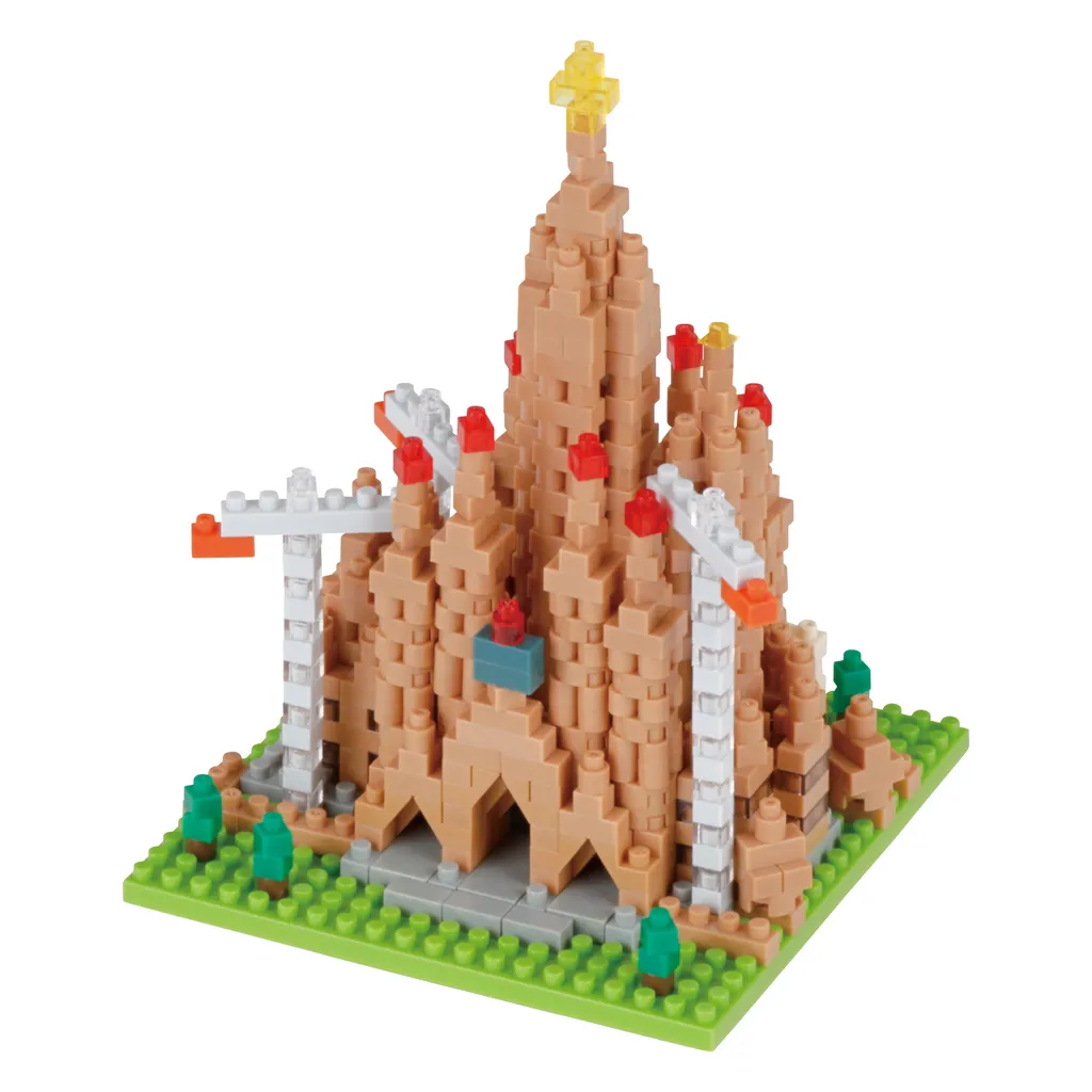 Sagrada Familia — view 1