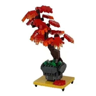 NBH-266 Nanoblock Bonsai Autumn Leaves — view 1
