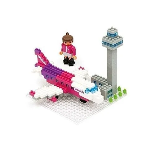 Peach Airbus A320 — view 1