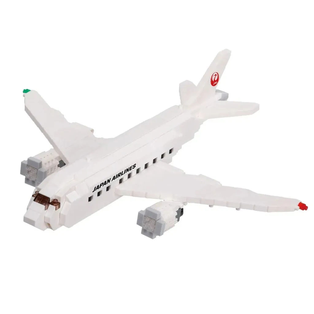 Nanoblock JAL Passenger Plane — view 1