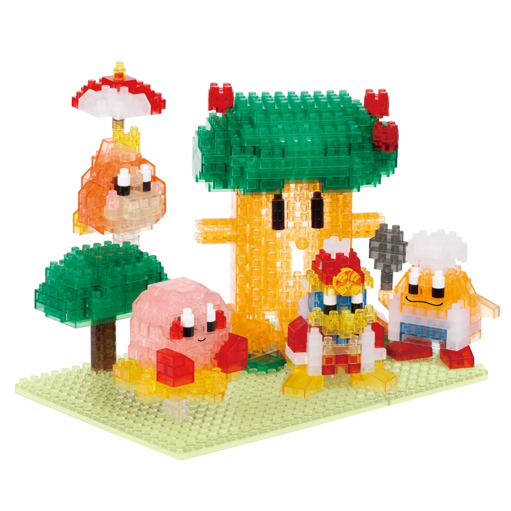 KIRBY DREAM LAND character set clear version — view 1
