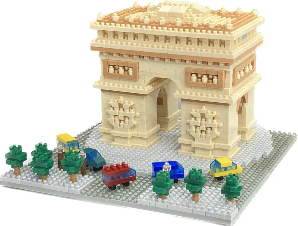 DX Arc de Triomphe de l Etoile — view 1