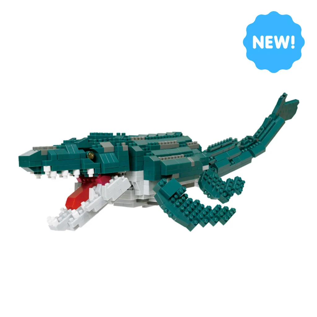 DX Mosasaurus — view 1
