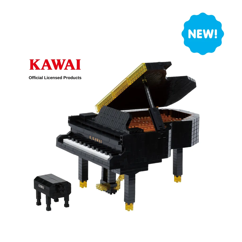DX Kawai Grand Piano — view 1