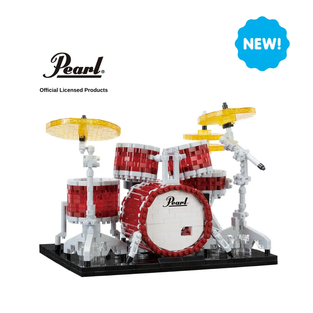 DX Pearl Drum Set MASTERS — view 1