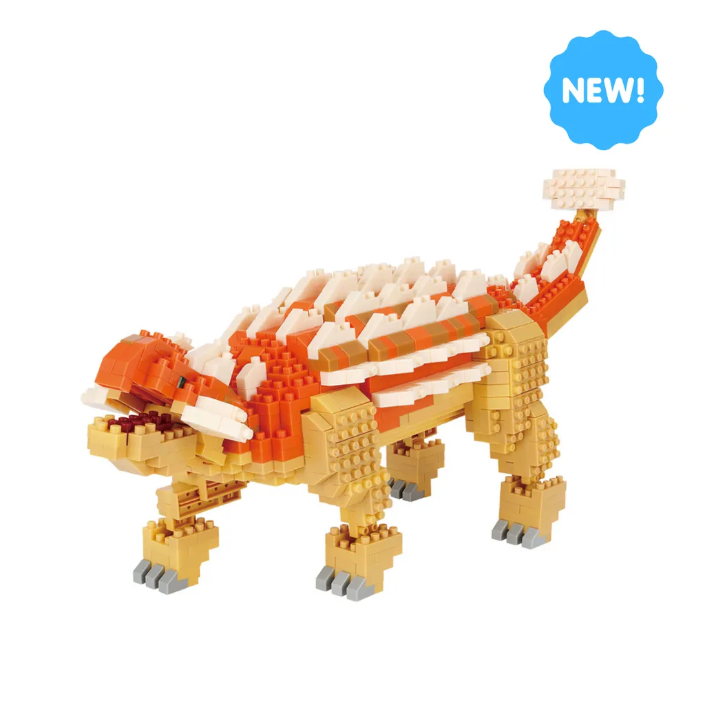 DX Ankylosaurus — view 1