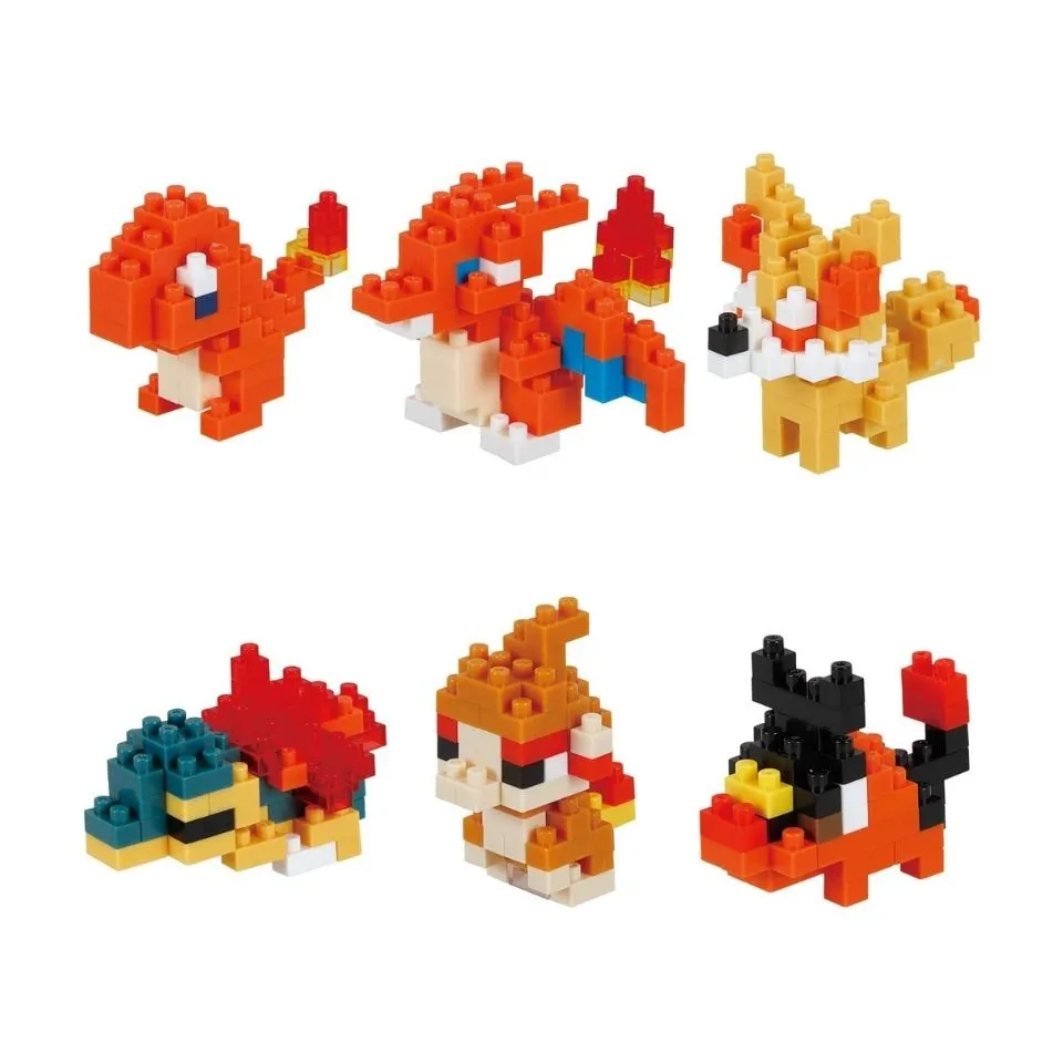 Pokemon Fire Series — view 1