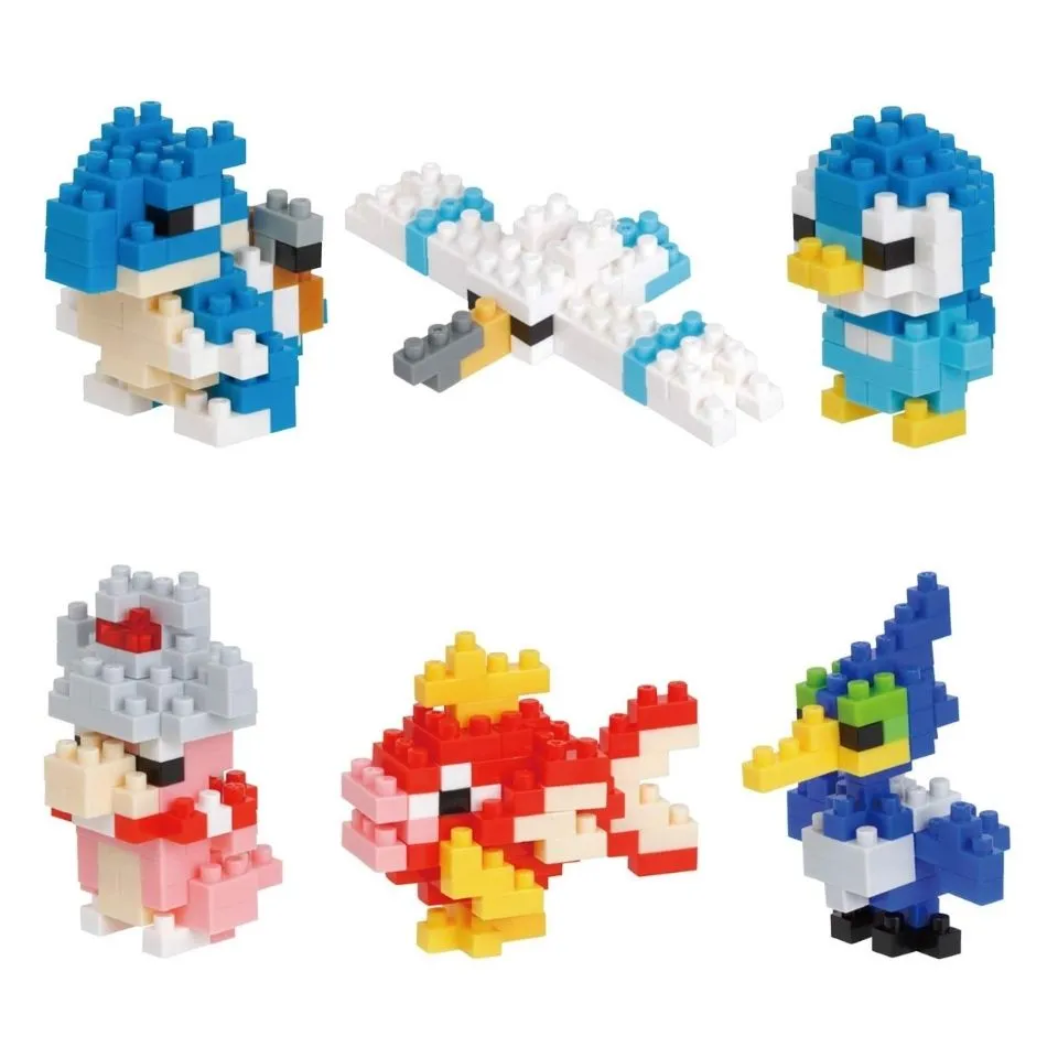 Pokemon Water Series — view 1