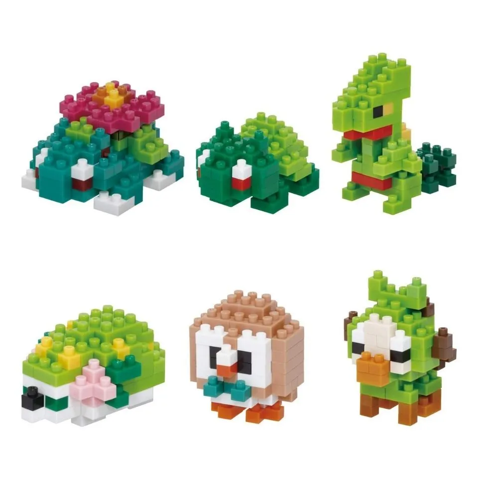 Pokemon Grass Series — view 1