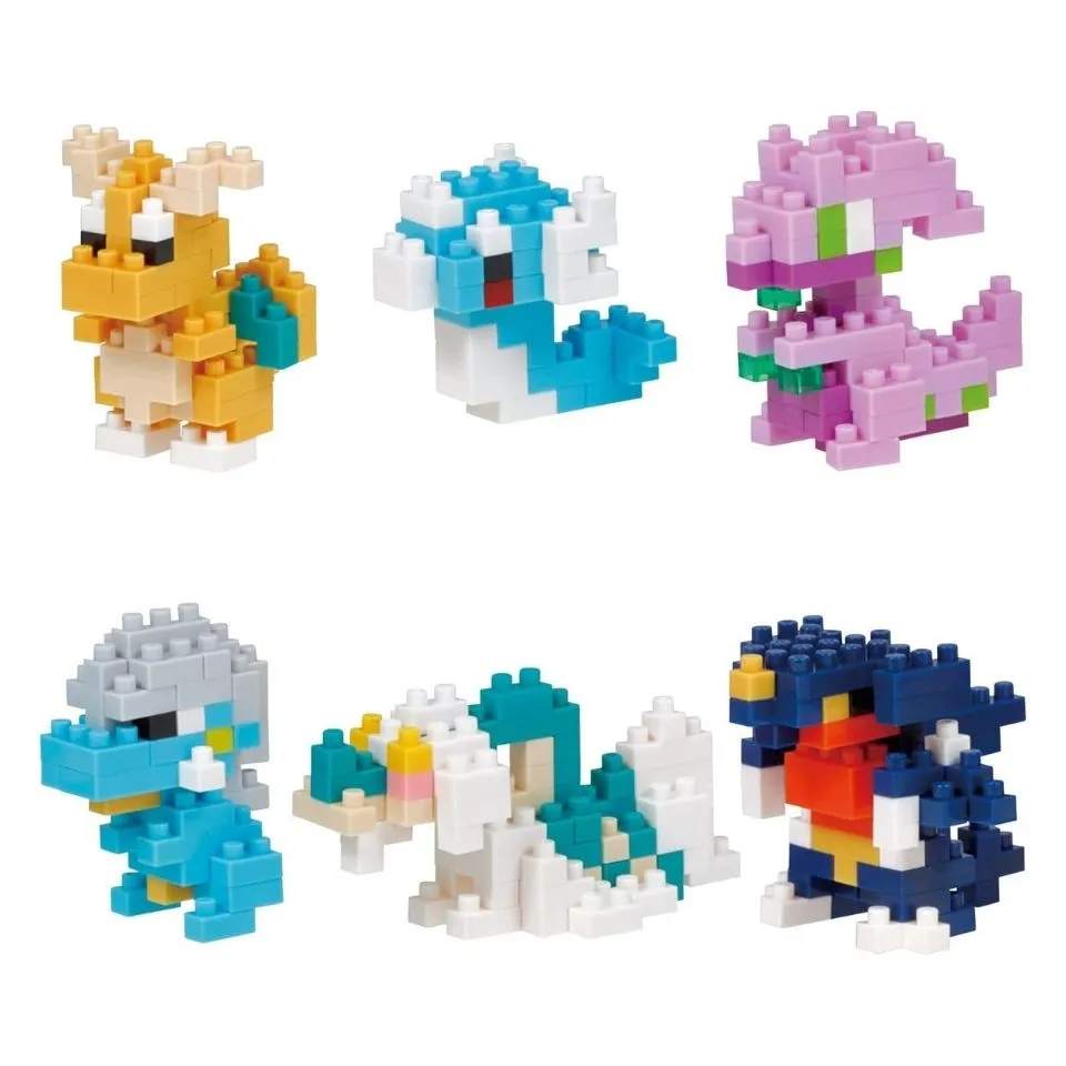Pokemon Dragon Series — view 1