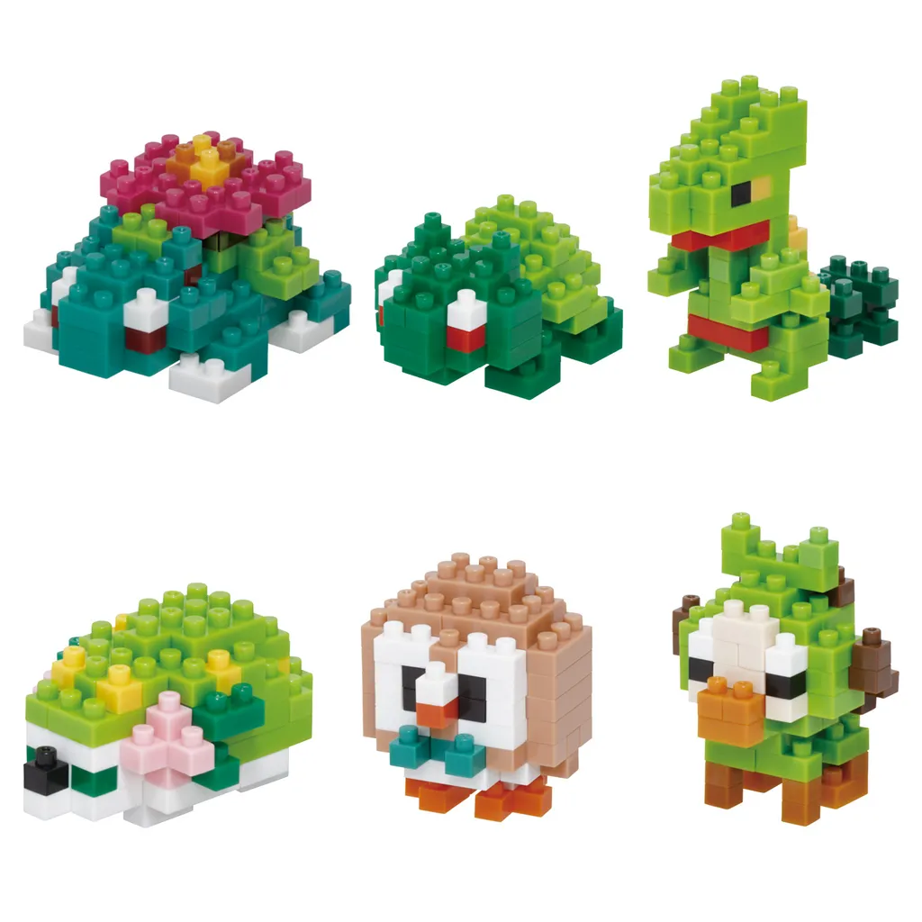 Pokémon Type: Grass — view 1