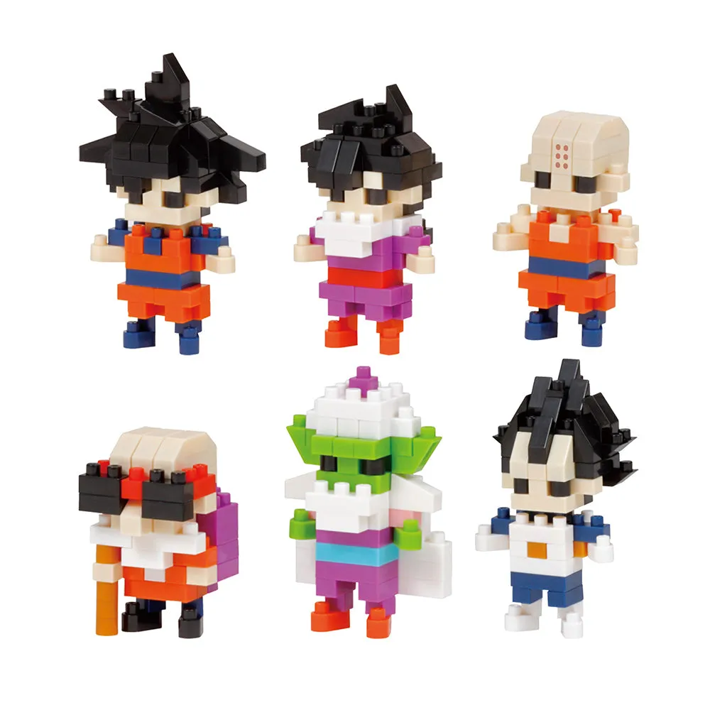 Mininano Box Set – 6 Designs, Dragon Ball Z Vol. 1 — view 1