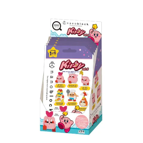 Mininano Box Set - 6 Designs, Kirby Vol. 2 — view 1