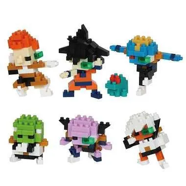 Kawada Nanoblock Mini Set Dragon Ball Z vol.3 Ginyu Force NBMC_52 — view 1