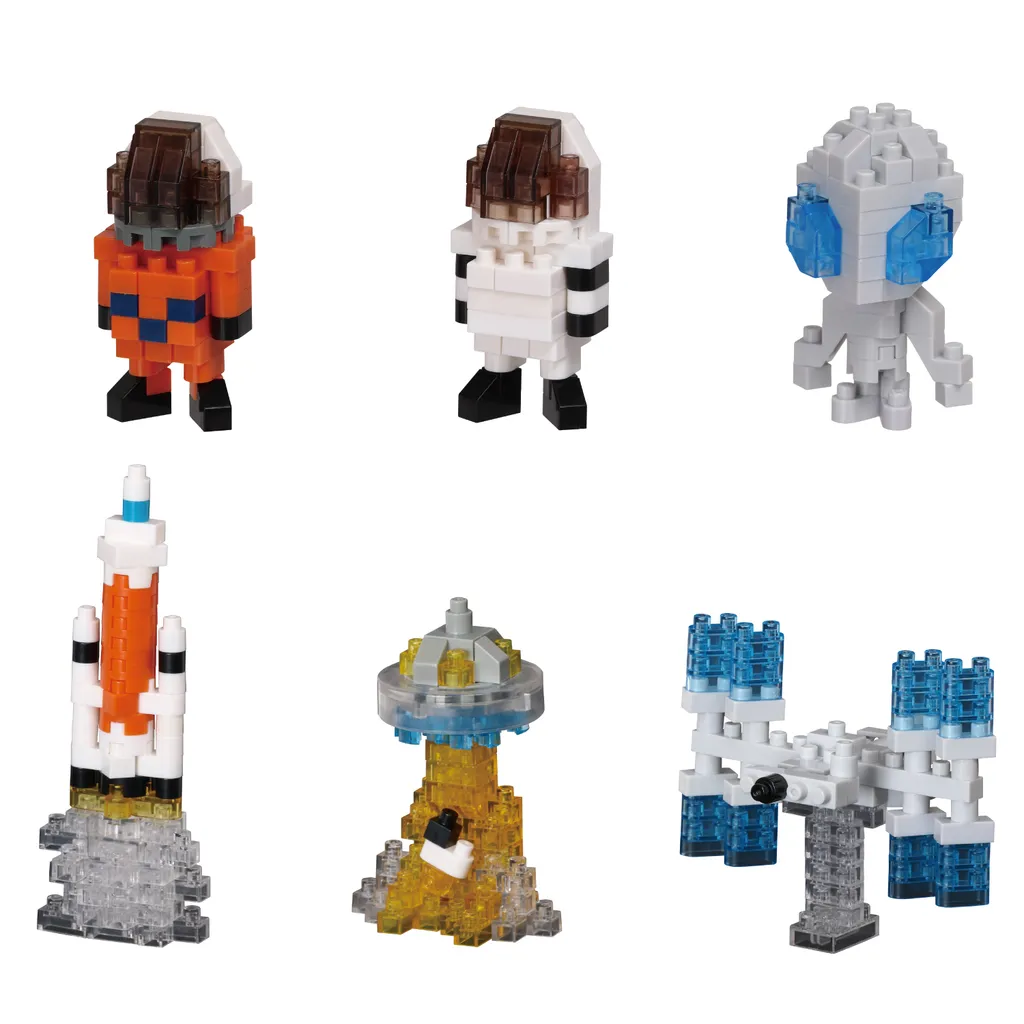 mininano Space Collection — view 1
